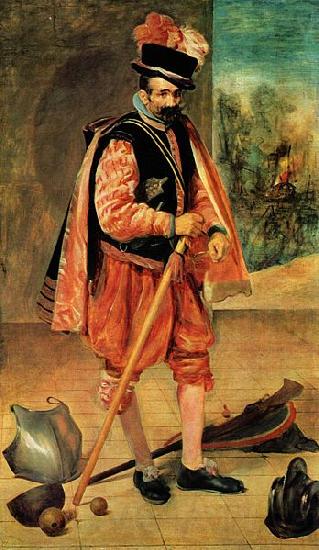Diego Velazquez Portrat des Hofnarren Don Juan de Austria Norge oil painting art